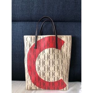 AUTHENTIC CAROLINA HERRERA TOTE